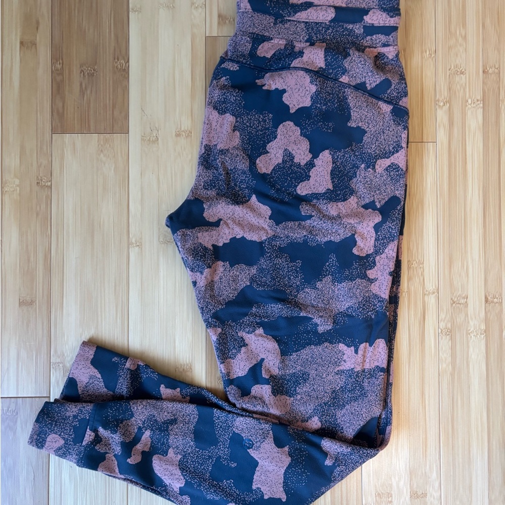 Lululemon Camo Joggers